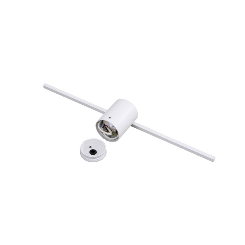 Aplica albă LED 3000K, profil slim 40cm, Modern Slim Light Prestige