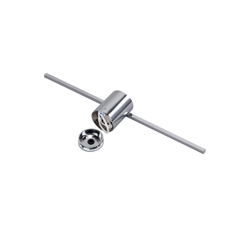 Aplica crom LED 3000K, slim 40cm, Modern Slim Light Prestige - imagine 5