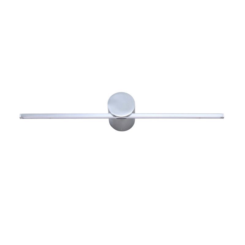 Aplica crom LED 3000K, slim 40cm, Modern Slim Light Prestige - imagine 6