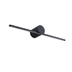 Aplica neagră LED 3000K, slim 40cm, Modern Slim Light Prestige