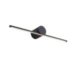 Aplica neagră LED 3000K, slim 40cm, Modern Slim Light Prestige