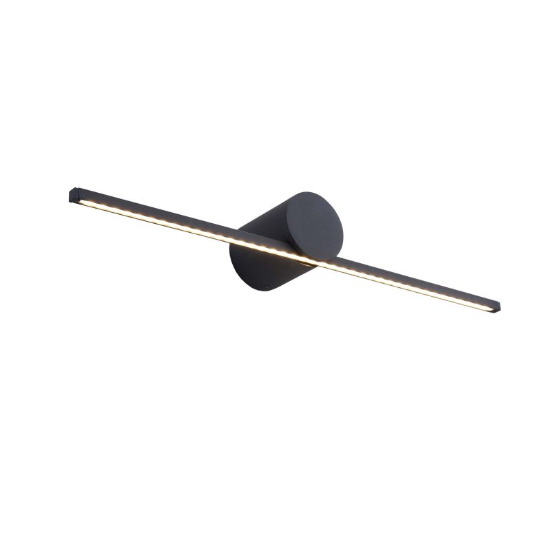 Aplica neagră LED 3000K, slim 40cm, Modern Slim Light Prestige