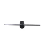 Aplica neagră LED 3000K, slim 40cm, Modern Slim Light Prestige