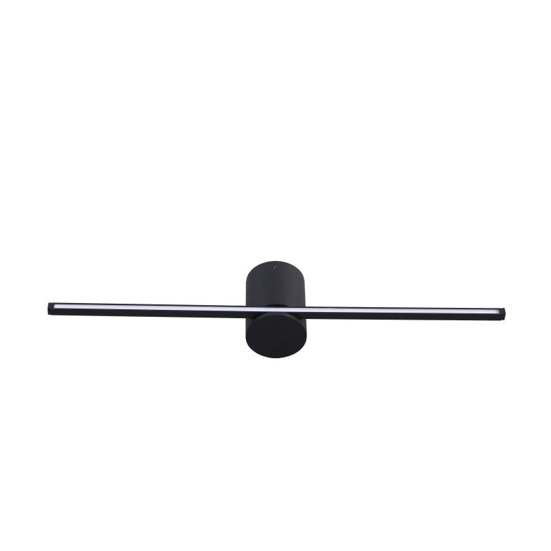 Aplica neagră LED 3000K, slim 40cm, Modern Slim Light Prestige