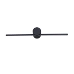 Aplica neagră LED 3000K, slim 40cm, Modern Slim Light Prestige