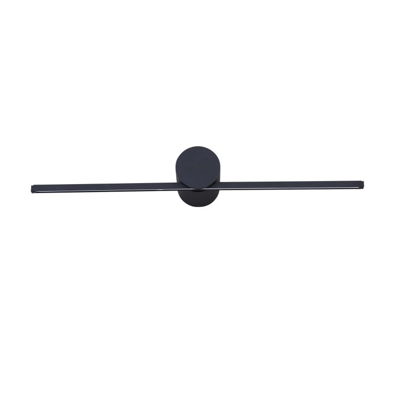 Aplica neagră LED 3000K, slim 40cm, Modern Slim Light Prestige