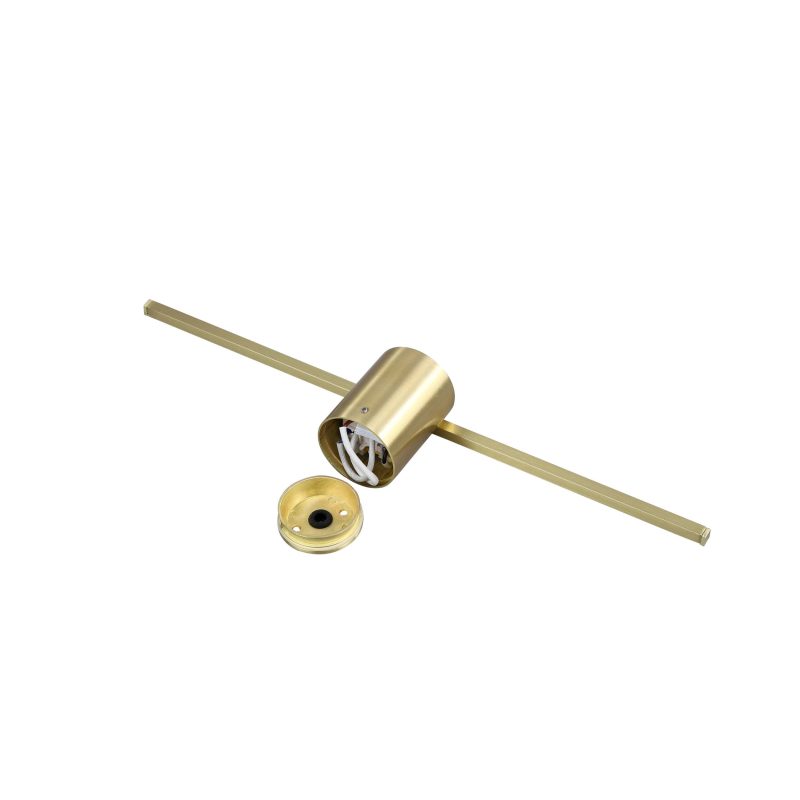 Aplica aurie LED 3000K, slim 40cm, Modern Slim Light Prestige - imagine 6