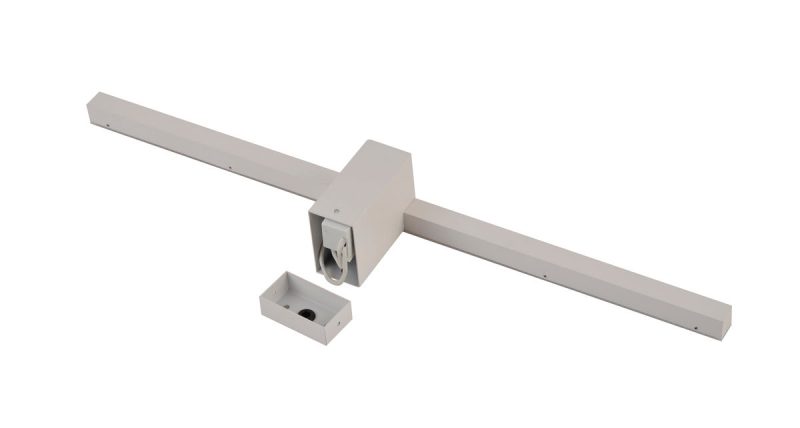 Aplica albă 60 cm IP44 LED 4000K, iluminat oglindă, Nevada Light Prestige - imagine 7