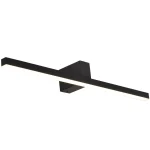 Aplica neagră 60 cm IP44 LED 4000K, iluminat oglindă, Nevada Light Prestige