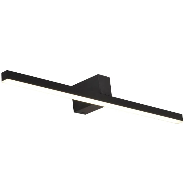 Aplica neagră 60 cm IP44 LED 4000K