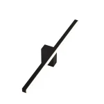 Aplica neagră 60 cm IP44 LED 4000K, iluminat oglindă, Nevada Light Prestige