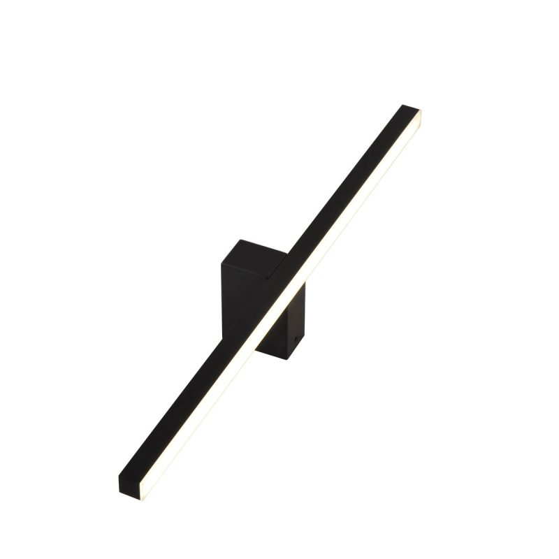 Aplica neagră 60 cm IP44 LED 4000K, iluminat oglindă, Nevada Light Prestige - imagine 4