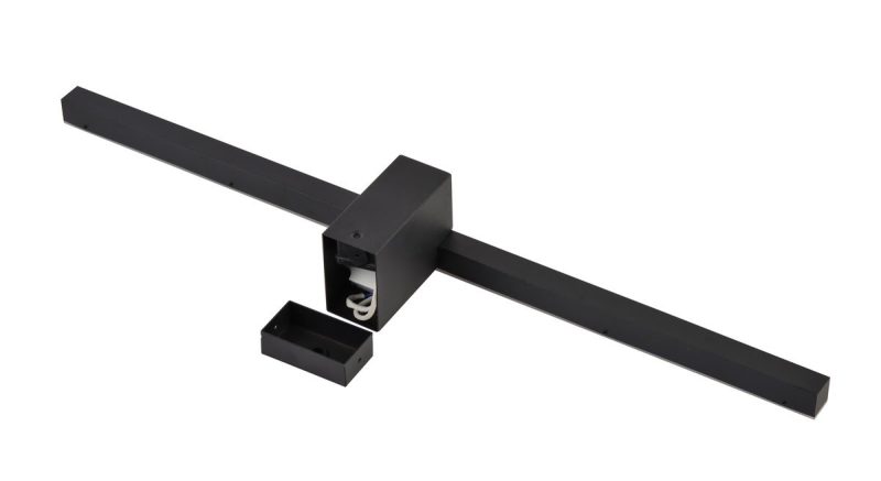 Aplica neagră 60 cm IP44 LED 4000K, iluminat oglindă, Nevada Light Prestige - imagine 7