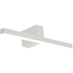 Aplica albă 40cm IP44 LED 4000K, iluminat oglindă, Nevada Light Prestige