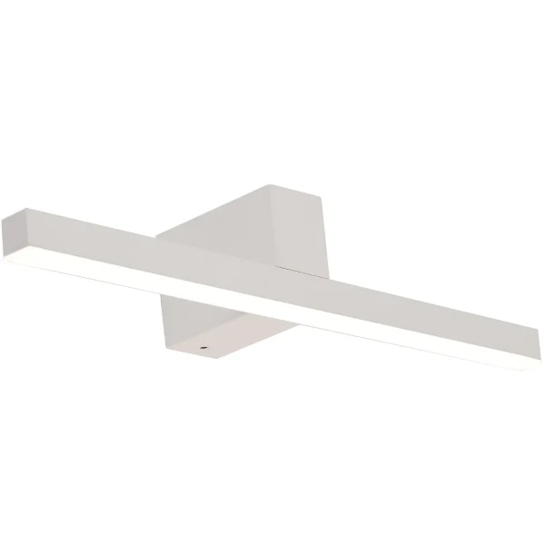 Aplica albă 40cm IP44 LED 4000K