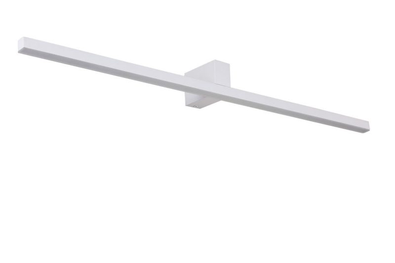 Aplica albă 90 cm IP44 LED 4000K, iluminat oglindă, Nevada Light Prestige