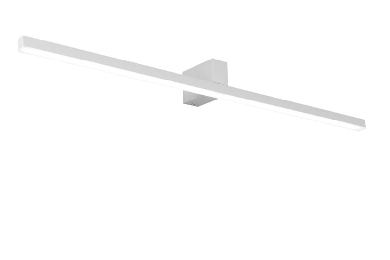 Aplica albă 90 cm IP44 LED 4000K, iluminat oglindă, Nevada Light Prestige