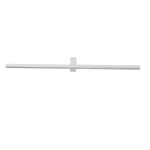 Aplica albă 90 cm IP44 LED 4000K, iluminat oglindă, Nevada Light Prestige