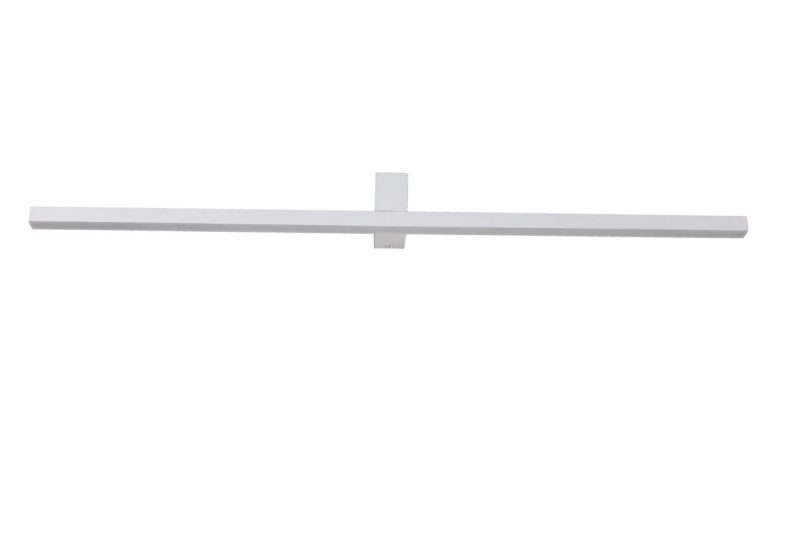Aplica albă 90 cm IP44 LED 4000K, iluminat oglindă, Nevada Light Prestige