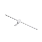 Aplica albă 90 cm IP44 LED 4000K, iluminat oglindă, Nevada Light Prestige
