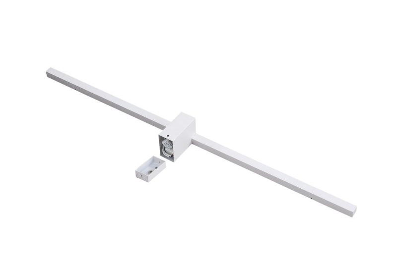 Aplica albă 90 cm IP44 LED 4000K, iluminat oglindă, Nevada Light Prestige