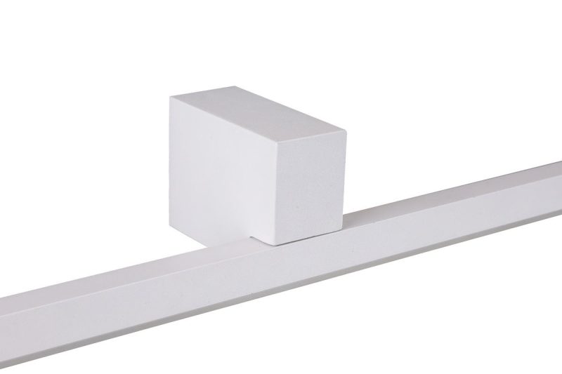 Aplica albă 90 cm IP44 LED 4000K, iluminat oglindă, Nevada Light Prestige