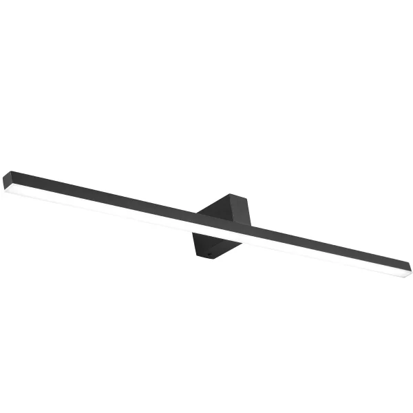 Aplica neagră 90 cm IP44 LED 4000K