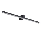 Aplica neagră 90 cm IP44 LED 4000K, iluminat oglindă, Nevada Light Prestige