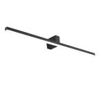 Aplica neagră 90 cm IP44 LED 4000K, iluminat oglindă, Nevada Light Prestige