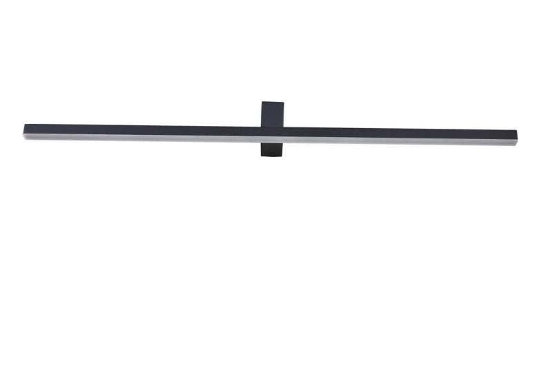 Aplica neagră 90 cm IP44 LED 4000K, iluminat oglindă, Nevada Light Prestige