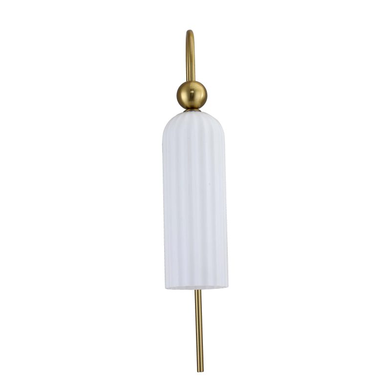Aplica albă 1xE14, iluminat perete, Piega Light Prestige - imagine 4
