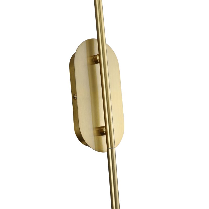 Aplica albă 1xE14, iluminat perete, Piega Light Prestige - imagine 5