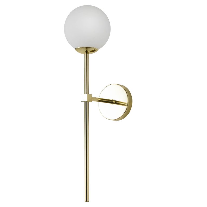 Aplica aurie IP44 1xG9