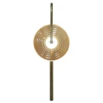 Aplica LED CCT, chihlimbar, design modern, Plato Light Prestige