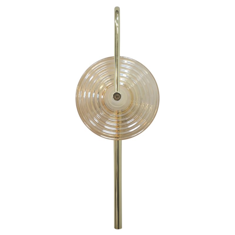 Aplica LED CCT, chihlimbar, design modern, Plato Light Prestige