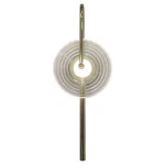 Aplica LED CCT, transparentă, design modern, Plato Light Prestige