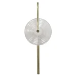 Aplica LED CCT, transparentă, design modern, Plato Light Prestige