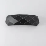 Aplica neagră de perete 1xE27, design simplu, Reus Light Prestige