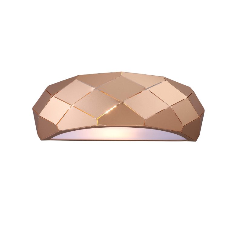 Aplica roz auriu 1xE27, iluminat perete, Reus Light Prestige