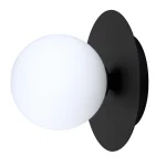 Aplica neagră 1xG9, iluminat perete, Roma Light Prestige