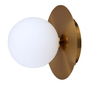 Aplica aurie 1xG9