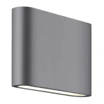 Aplica antracit LED 4000K, design compact, Sapri Light Prestige