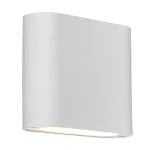 Aplica albă LED 4000K, design compact, Sapri Light Prestige