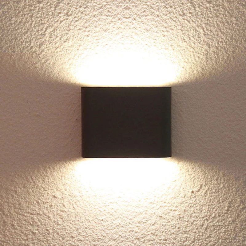 Aplica albă LED 4000K, design compact, Sapri Light Prestige - imagine 4