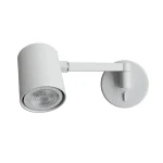 Aplica cu braț albă 1xGU10, iluminat direcțional, Snow Light Prestige