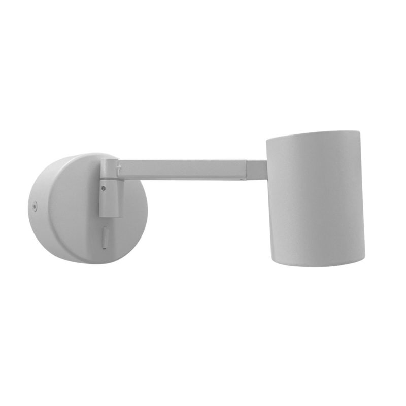 Aplica cu braț albă 1xGU10, iluminat direcțional, Snow Light Prestige - imagine 6