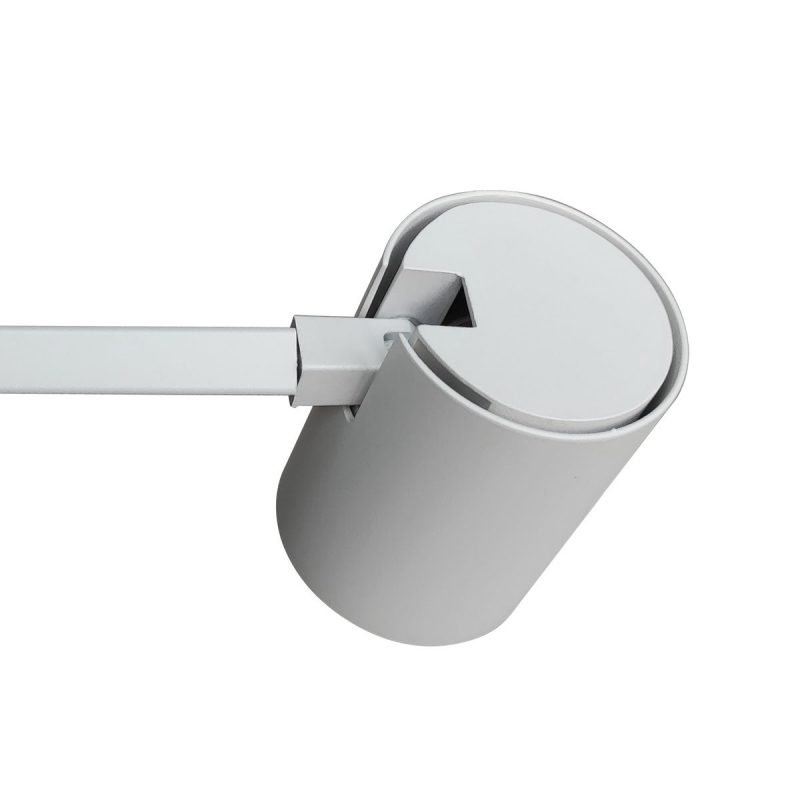 Aplica cu braț albă 1xGU10, iluminat direcțional, Snow Light Prestige - imagine 7