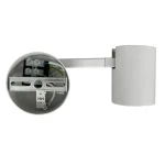 Aplica cu braț albă 1xGU10, iluminat direcțional, Snow Light Prestige