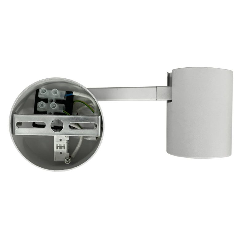 Aplica cu braț albă 1xGU10, iluminat direcțional, Snow Light Prestige - imagine 9