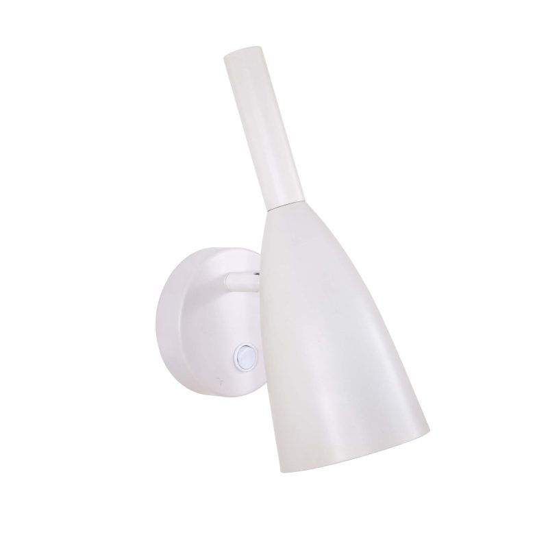 Aplica Solin albă 1xE14 Light Prestige